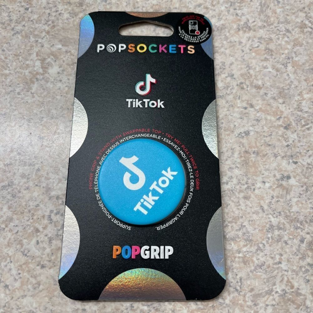 Tik Tok Pop Socket